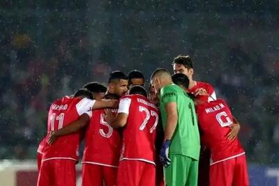 خلاصه بازی پرسپولیس 0 - مس سونگون 0