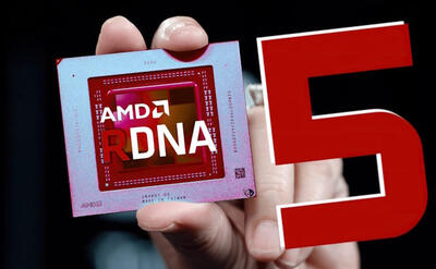 احتمال دست کشیدن AMD از ریزمعماری RDNA 5 و روی آوردن به UDNA