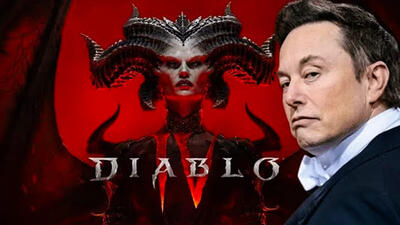 ایلان ماسک رسماً بهترین بازیکن Diablo 4 در جهان شد!