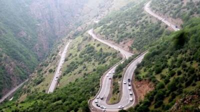 جاده کندوان پس از ۱۱ روز بازگشایی شد