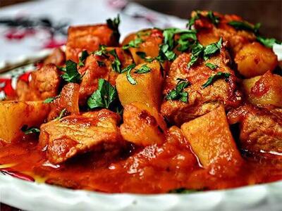 طرز تهیه و ترفندهای پخت تاس کباب با مرغ - فراشپز مرجع تخصصی آموزش آشپزی و شیرینی پزی