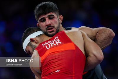 ایران ۲ - روسیه ۲/ قهرمان المپیک تیم رنگرز را امیدوار کرد