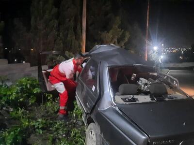 تصادف ۲ خودرو در محور قائمشهر سه مصدوم و یک کشته بر جا گذاشت