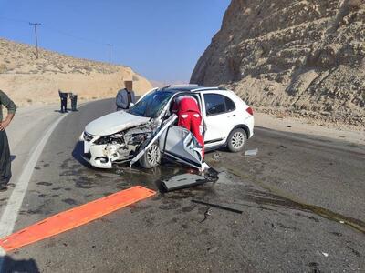 یک جان‌باخته و ۷ مصدوم در ۳ سانحه جمعه سمنان