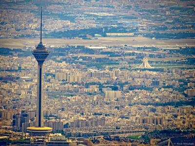 هواشناسی تهران؛ آسمانی صاف تا ابری