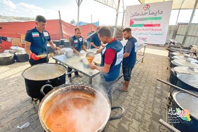 «ایران همدل» به غزه رسید