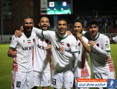 شناورسازی قشم 0-1 مس رفسنجان؛ خبری از شگفتی در خلیج فارس نبود - پارس فوتبال