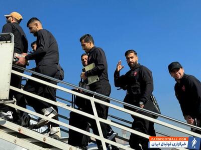 تصاویر راهی شدن کاروان پرسپولیس به دوحه برای دیدار با الریان در لیگ نخبگان آسیا