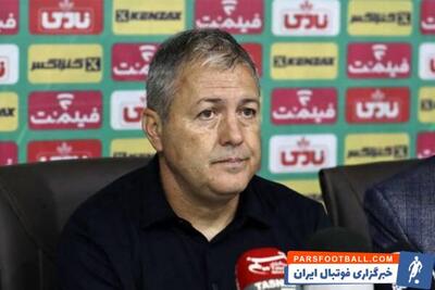 اسکوچیچ: وقتی بازیکنانم را می‌بینم انگار فیلم اکشن تماشا می‌کنم؛ مقصر باخت من هستم - پارس فوتبال