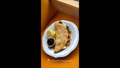 ایده‌های خلاقانه سپیده بزمی پور برای تزئین بشقاب: چگونه یک وعده غذایی ساده را به یک اثر هنری خوشمزه و اشتهاآور تبدیل کنیم؟