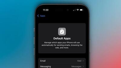 کاهش دوباره انحصارها از سوی اپل: امکان تغییر هشت برنامه پیش‌فرض در iOS 18.2 ممکن شد