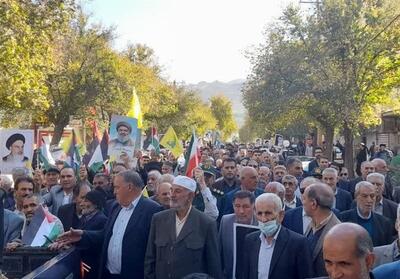 راهپیمایی جمعه خشم در لرستان برگزار شد- فیلم فیلم استان تسنیم | Tasnim