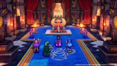 ریمیک بازی Dragon Quest 3 به پرفروش‌ترین بازی سال ۲۰۲۴ در ژاپن تبدیل شد