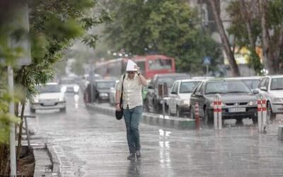 بارش پراکنده باران و برف از فردا یکشنبه در ۴ استان