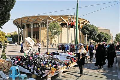 چهارراه کلیدی تهران تغییر چهره می‌دهد