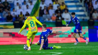خلاصه بازی الخلیج 3-2 الهلال