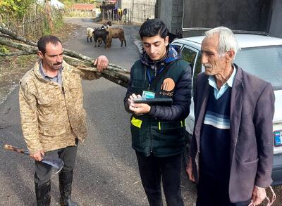 ۲۴ درصد بهره‌برداران کشاورزی گیلان سرشماری شدند