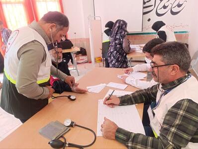 جهاد پزشکان جهادی در مناطق محروم گلستان