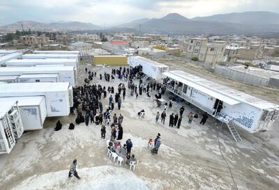 ۳۳ هزار خدمت درمانی در بزرگ‌ترین بیمارستان سیار کشور 