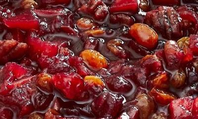 طرز تهیه ترشی هفت میوه خانگی؛ با رب انار و سرکه