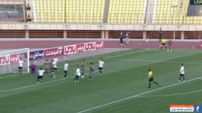 گل اوی شمس آذر به شاهین توسط محمدی - پارس فوتبال