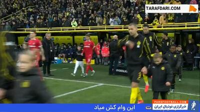 خلاصه بازی دورتموند 4-0 فرایبورگ (بوندسلیگا - 25-2024) - پارس فوتبال