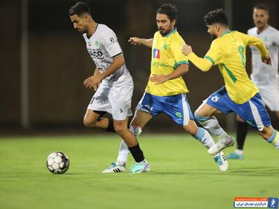 صنعت نفت آبادان 1-0 آلومینیوم؛ شگفتی در آبادان - پارس فوتبال