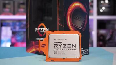 غول 96 هسته‌ای AMD Threadripper با هسته های Zen 5 مشاهده شد