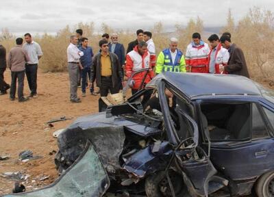 تصادف پراید با دکل برق در تاکستان موجب مرگ یک نفر شد