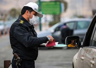 درآمد ۶.۵ هزار میلیارد تومانی از جرایم رانندگی