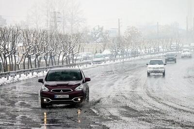 برف و باران در راه ۵ استان