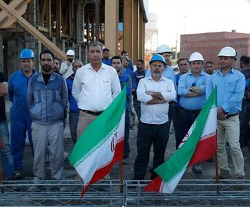 واحد جامدسازی گوگرد فاز ۲ پالایشگاه آبادان به بهره‌برداری رسید