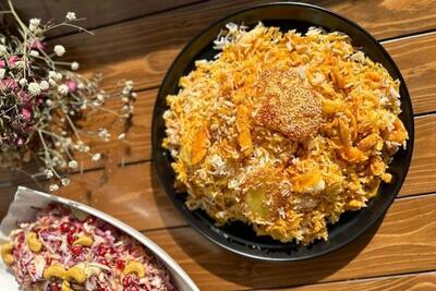 طرز تهیه پلو شوید با مرغ؛ پلوی مخلوط خوشمزه و مقوی