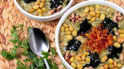 طرز تهیه آش غوره تبریزی؛ طعمی ترش و دلچسب از شمال‌غرب ایران