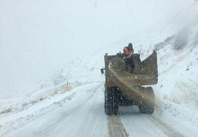 آمادگی ۵۸۰ دستگاه ماشین آلات راهداری آذربایجان‌غربی برای طرح زمستانی