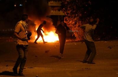 مقابله فلسطینی‌ها با حملات شهرک‌نشین‌ها و اشغالگران در کرانه باختری