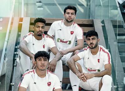 کیت سوم پرسپولیس رونمایی شد - پارس فوتبال