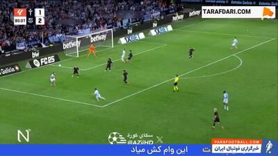 گل هوگو آلوارز به بارسلونا (سلتاویگو 2-2 بارسلونا) - پارس فوتبال