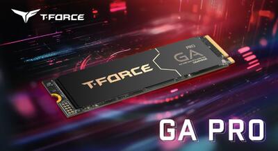 رونمایی تیم گروپ از SSD گیمینگ T-FORCE GA PRO با سرعت سرسام‌آور 10000 مگابایت بر ثانیه!