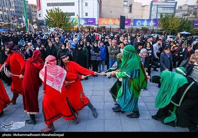 تعزیه وفاق فاطمی- عکس خبری تسنیم | Tasnim