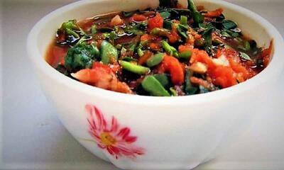 طرز تهیه ترشی خرفه حرفه ای در خانه