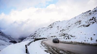 بارش برف شدید چهارشنبه و پنجشنبه در این مناطق کشور