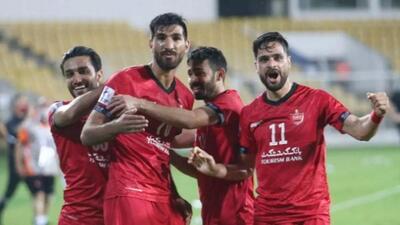 نوستالژی/ الریان 1-3 پرسپولیس (28 فروردین 1400)