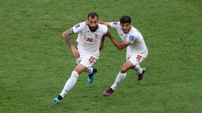 بازی کامل ایران 2-0 ولز (جام جهانی 2022 / 4 آذر 1401)