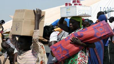 هشدار سازمان ملل نسبت به وقوع بزرگ‌ترین بحران آوارگی جهان در سودان