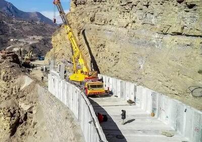 ایمن‌سازی جاده کندوان برای حفظ جان مردم با ورود دستگاه قضایی مازندران در حال انجام است