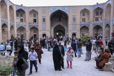 مرمت کاروانسرای گنجعلیخان کرمان آغاز شد