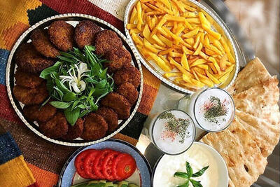 آموزش آشپزی / طرز تهیه کتلت لپه تبریزی اصیل