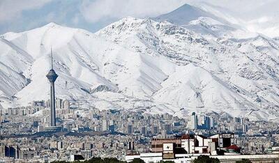 تهران امشب برفی می شود؟ - کاماپرس