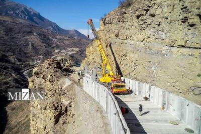 اقدام مهم دستگاه قضایی در راستای حفظ حقوق عامه / ایمن‌سازی جاده کندوان برای حفظ جان مردم با ورود دستگاه قضایی مازندران در حال انجام است